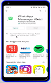 whatsapp download nahi ho raha hai - whatsapp downloading karna hai