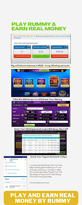 Play rummy and earn real money