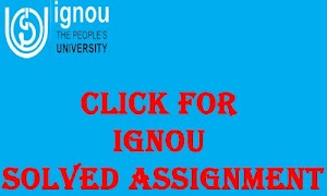 ignou solved assignment & Projects 2023 - 2024 | ignou free solved assignment download