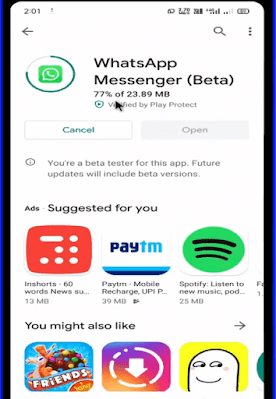 whatsapp download nahi hota hai solve