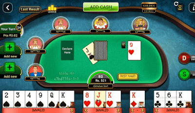 Magic Rummy gameplay