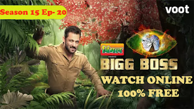 Bigg Boss Season 15 Episode 20