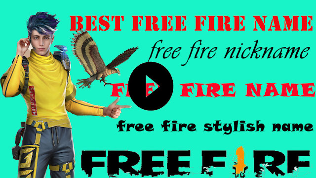 Free Fire Name